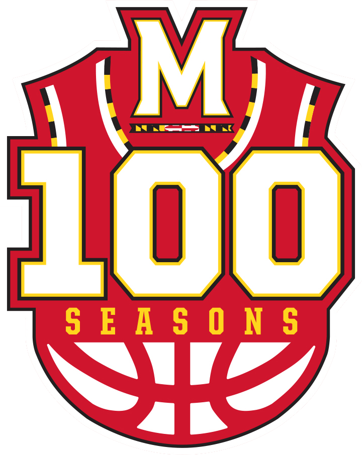 Maryland Terrapins 2018-2019 Anniversary Logo diy iron on heat transfer